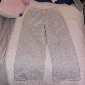 Women’s Gray Hollister Sweatpants